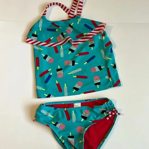 Cat & Jack Other - Cat & Jack swim Tankini Set
